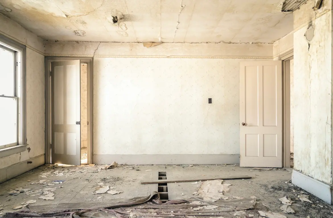 Waste disposal crew managing a cleanout project in Fair Haven